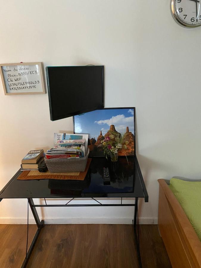 Petit Studio Fonctionnel Independant 쎙브히육 외부 사진