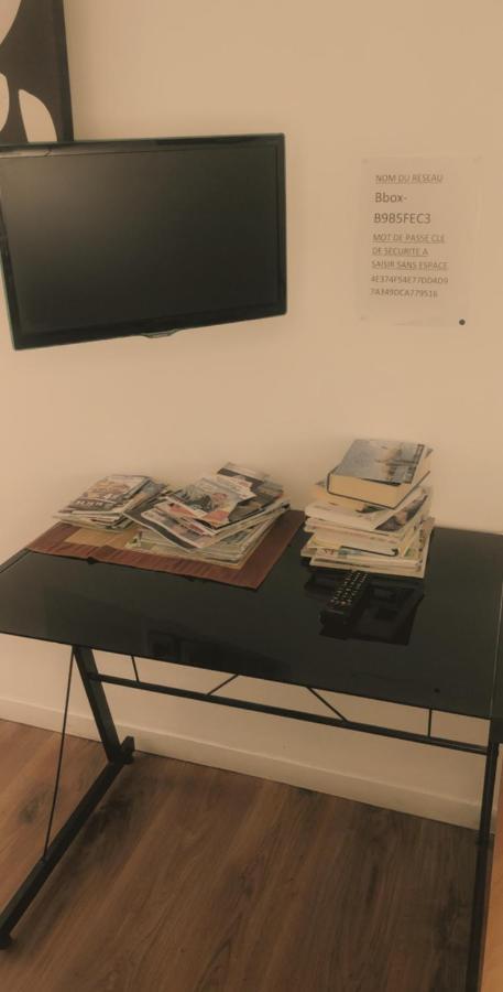 Petit Studio Fonctionnel Independant 쎙브히육 외부 사진